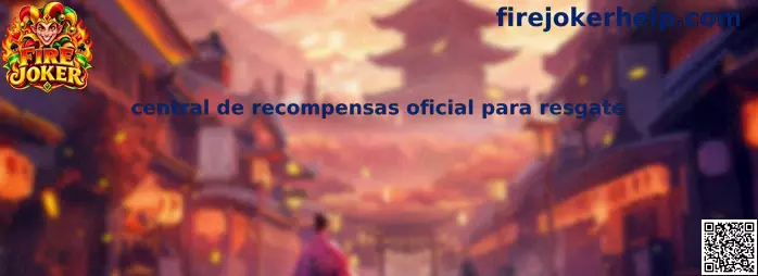 Central de Recompensas Oficial para Resgate