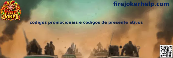 Códigos Promocionais