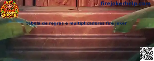 Tabela de Regras Fire Joker