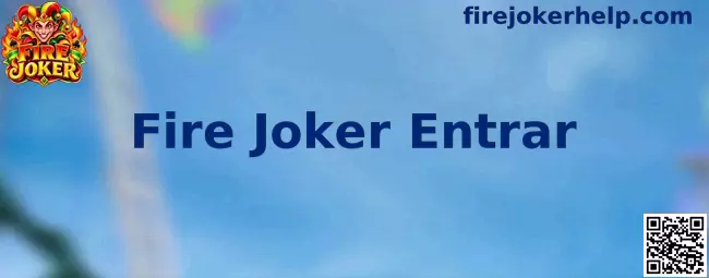 Página de orientação sobre Fire Joker Entrar