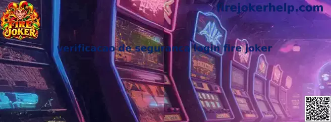 Verificação de segurança login Fire Joker