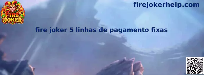 Fire Joker Linhas Fixas