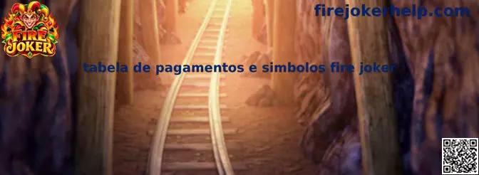 Tabela de pagamentos Fire Joker