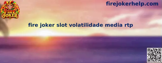 Fire Joker Slot Volatilidade e RTP