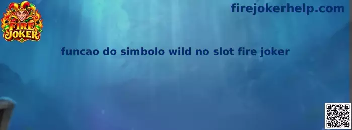 Símbolo Wild no Fire Joker
